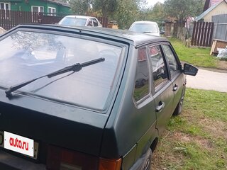2003 Lada (ВАЗ) 21093i, зелёный, 78000 рублей, вид 3