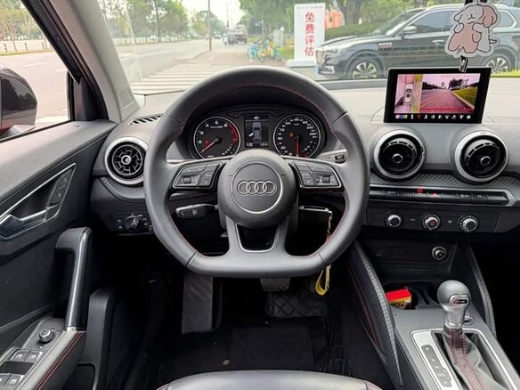 2022 Audi Q2 L 35 TFSI I Рестайлинг, серебристый, 1630000 рублей - вид 8