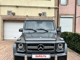 2015 Mercedes-Benz G-Класс AMG 63 AMG I (W463) Рестайлинг 2, серый, 6000000 рублей, вид 1