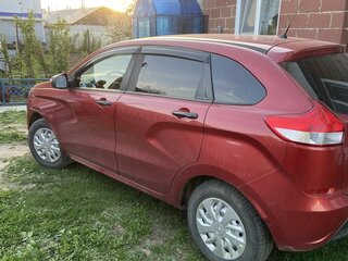 2019 Lada (ВАЗ) XRAY I, красный, 850000 рублей, вид 3