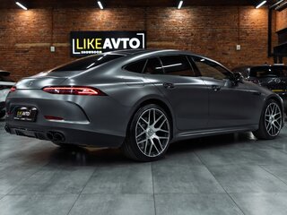 2020 Mercedes-Benz AMG GT 4-Door Coupe 43 I, серый, 7747825 рублей, вид 4