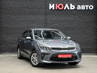 2017 Kia Rio IV, серый, 1410000 рублей, вид 3