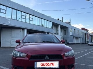 2008 Mitsubishi Lancer X, красный, 655000 рублей, вид 2