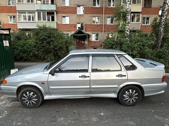 2008 Lada (ВАЗ) 2115, серебристый - вид 5