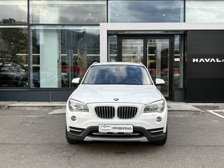 2013 BMW X1 20i I (E84) Рестайлинг, белый, 1079000 рублей, вид 2