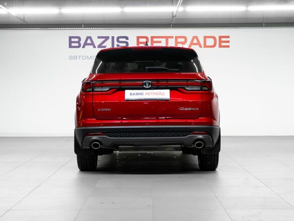 2024 Changan CS35 Plus I Рестайлинг, красный, 1840000 рублей - вид 5