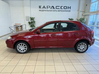 2007 Chevrolet Lacetti I, красный, 399000 рублей, вид 5