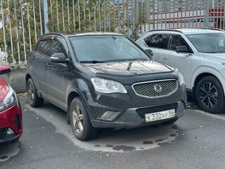 2013 SsangYong Actyon II, чёрный, 990000 рублей, вид 2