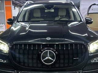 2020 Mercedes-Benz GLS 400 d II (X167), чёрный, 6555555 рублей, вид 4