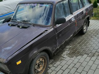 1997 Lada (ВАЗ) 2104 4-speed, фиолетовый, 90000 рублей, вид 1