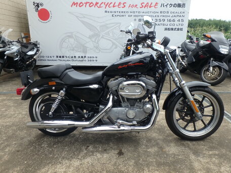 2013 Harley-Davidson Sportster 883, чёрный, 680000 рублей, вид 5