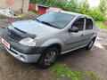 2007 Renault Logan I, серый