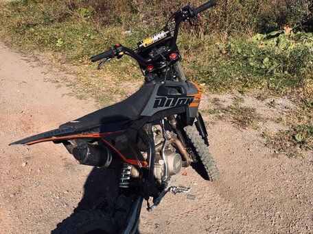 2023 PitonMoto PX7 Fusion 140EM 17/14, чёрный, 45000 рублей, вид 1