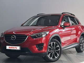 2016 Mazda CX-5 I Рестайлинг, красный, 2100000 рублей, вид 1