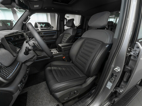 2025 Kia Tasman, серый, 6100000 рублей - вид 8