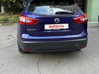 2018 Nissan Qashqai II, синий, 1740000 рублей, вид 3