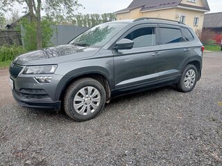 2021 Skoda Karoq I, серый, 1650000 рублей, вид 3