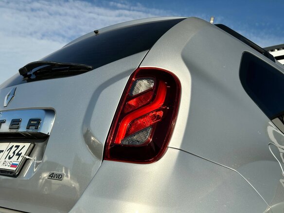 2018 Renault Duster I Рестайлинг, серый - вид 10