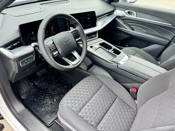 2026 Haval F7 II, белый, 2999000 рублей - вид 13