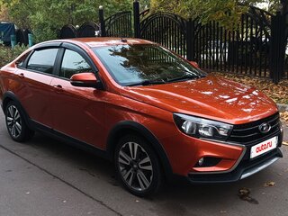 2019 Lada (ВАЗ) Vesta Cross I, оранжевый, 1150000 рублей, вид 1