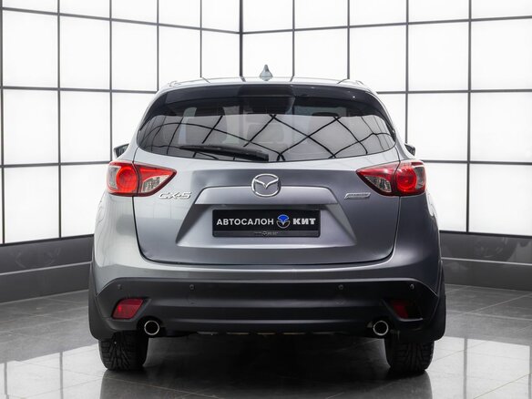 2012 Mazda CX-5 I, серебристый, 1419000 рублей - вид 3
