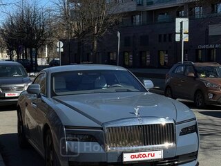 2024 Rolls-Royce Spectre I (Series I), голубой, 50000000 рублей, вид 4