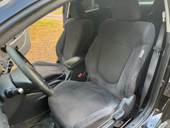 2012 Kia Cerato Koup II, чёрный, 950000 рублей - вид 7