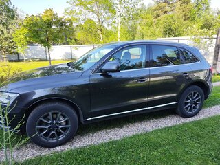 2012 Audi Q5 I (8R) Рестайлинг, серый, 1750000 рублей, вид 3