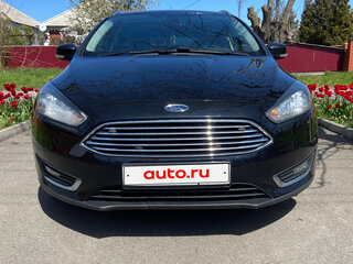 2017 Ford Focus III Рестайлинг, чёрный, 1050000 рублей, вид 4