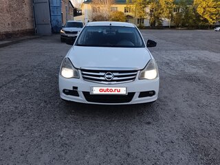 2015 Nissan Almera III (G15), белый, 300000 рублей, вид 2