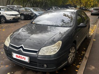 2007 Citroen C5 I Рестайлинг, серый, 450000 рублей, вид 3