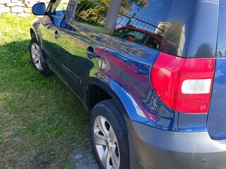 2013 Skoda Yeti I, синий, 800000 рублей, вид 3