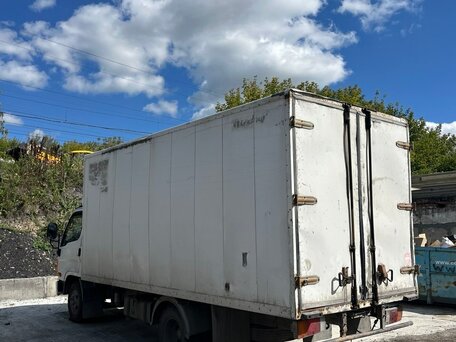 2008 Hyundai HD65, белый, 975000 рублей, вид 3