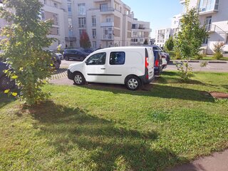 2015 Renault Kangoo II Рестайлинг, белый, 800000 рублей, вид 3