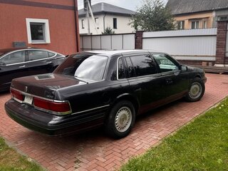 1991 Lincoln Continental VIII, чёрный, 469000 рублей, вид 5