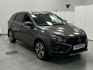 2019 Lada (ВАЗ) Vesta SW Cross I, коричневый, 1025000 рублей, вид 3