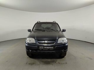 2012 Chevrolet Niva I Рестайлинг, синий, 363000 рублей, вид 2