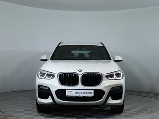2019 BMW X3 30i xDrive III (G01), белый, 3349600 рублей, вид 2
