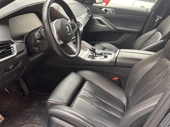 2021 BMW X6 30d III (G06), чёрный, 10700000 рублей - вид 8
