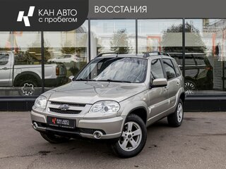 2016 Chevrolet Niva I Рестайлинг, серый, 553000 рублей, вид 1