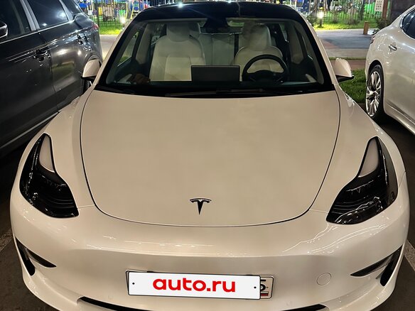 2022 Tesla Model 3 Long Range I, белый, 3690000 рублей - вид 8