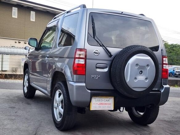 2012 Nissan Kix, серебристый, 480000 рублей - вид 6