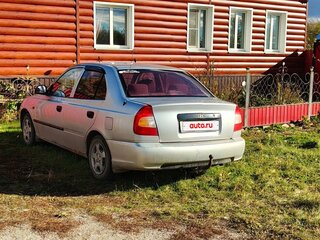 2007 Hyundai Accent ТагАЗ II, серебристый, 250000 рублей, вид 3