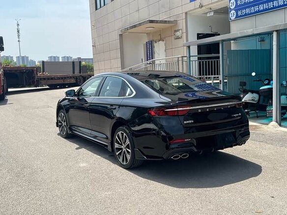 2026 Geely Preface I (China Market) Рестайлинг 3, чёрный, 3329000 рублей - вид 5