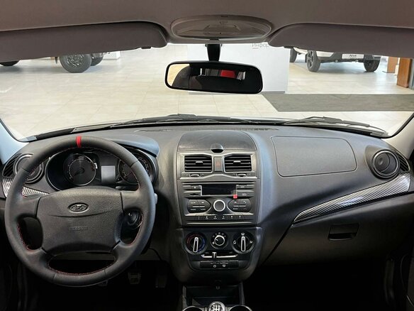 2026 Lada (ВАЗ) Granta Sportline I Рестайлинг, чёрный, 1409000 рублей - вид 5
