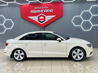 2014 Audi A3 III (8V), белый, 1348000 рублей, вид 3