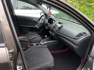 2010 Kia Cerato 6-speed II, золотистый, 700000 рублей, вид 4