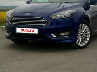 2015 Ford Focus III Рестайлинг, синий, 985000 рублей, вид 4