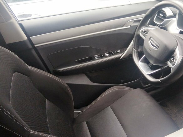 2023 Geely Coolray I, серый, 1200000 рублей - вид 12