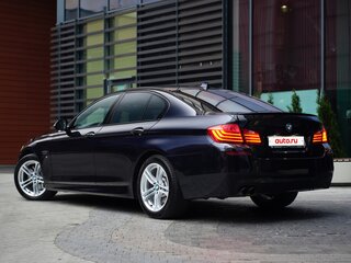 2016 BMW 5 серии 528i xDrive VI (F10/F11/F07) Рестайлинг, чёрный, 2850000 рублей, вид 5